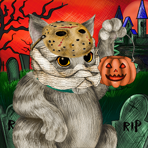 Freaky Felines#342
