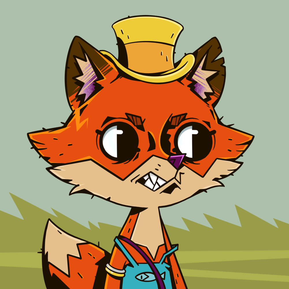 Rogue Fox #865