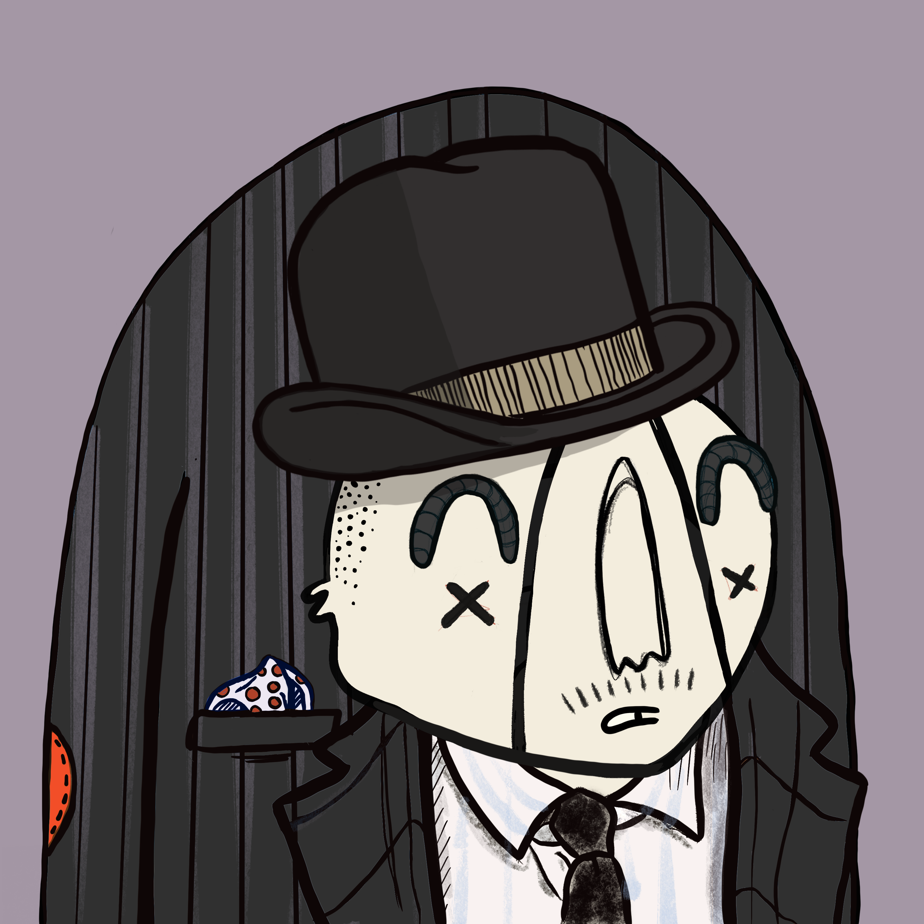 MR. BROWN #1596