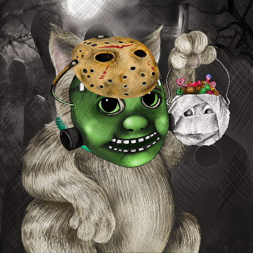 Freaky Felines#593