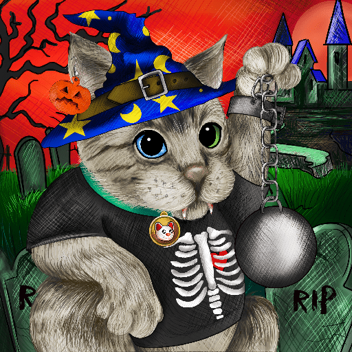 Freaky Felines#837