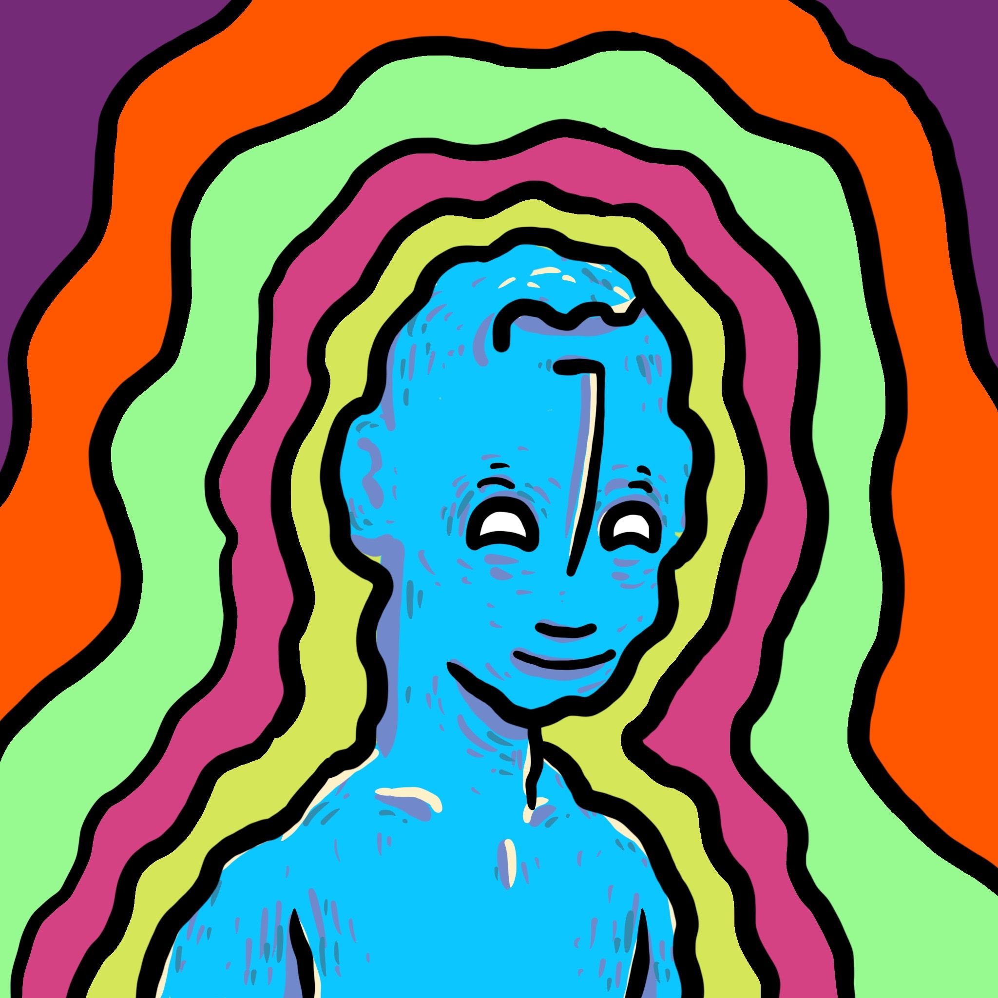 Flipped Face #298 #1