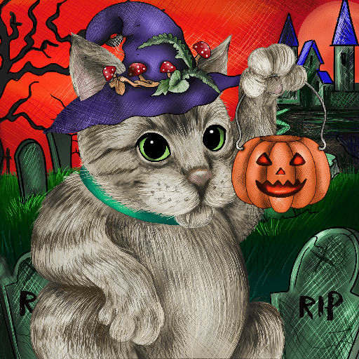 Freaky Felines#687
