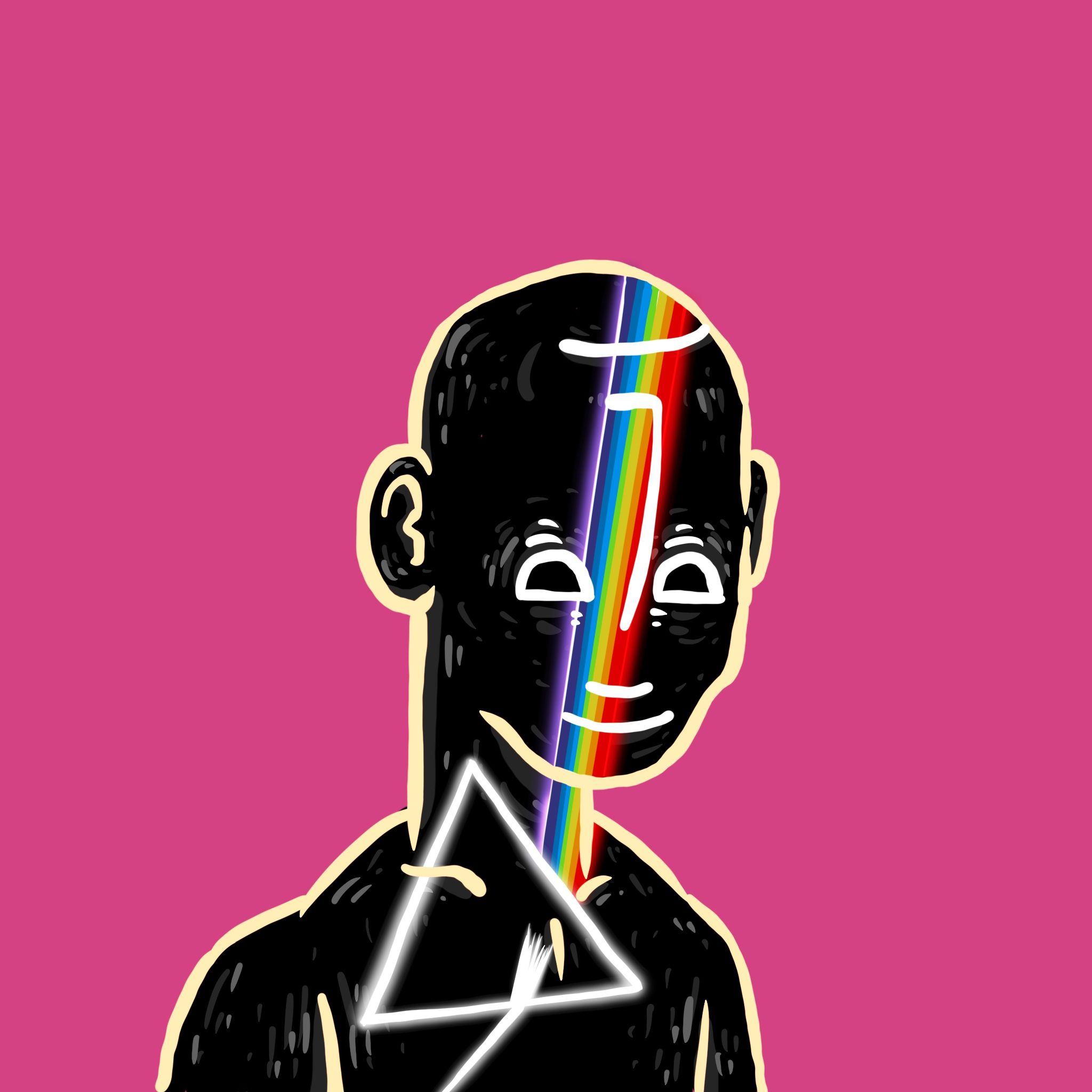 Flipped Face #234 #1