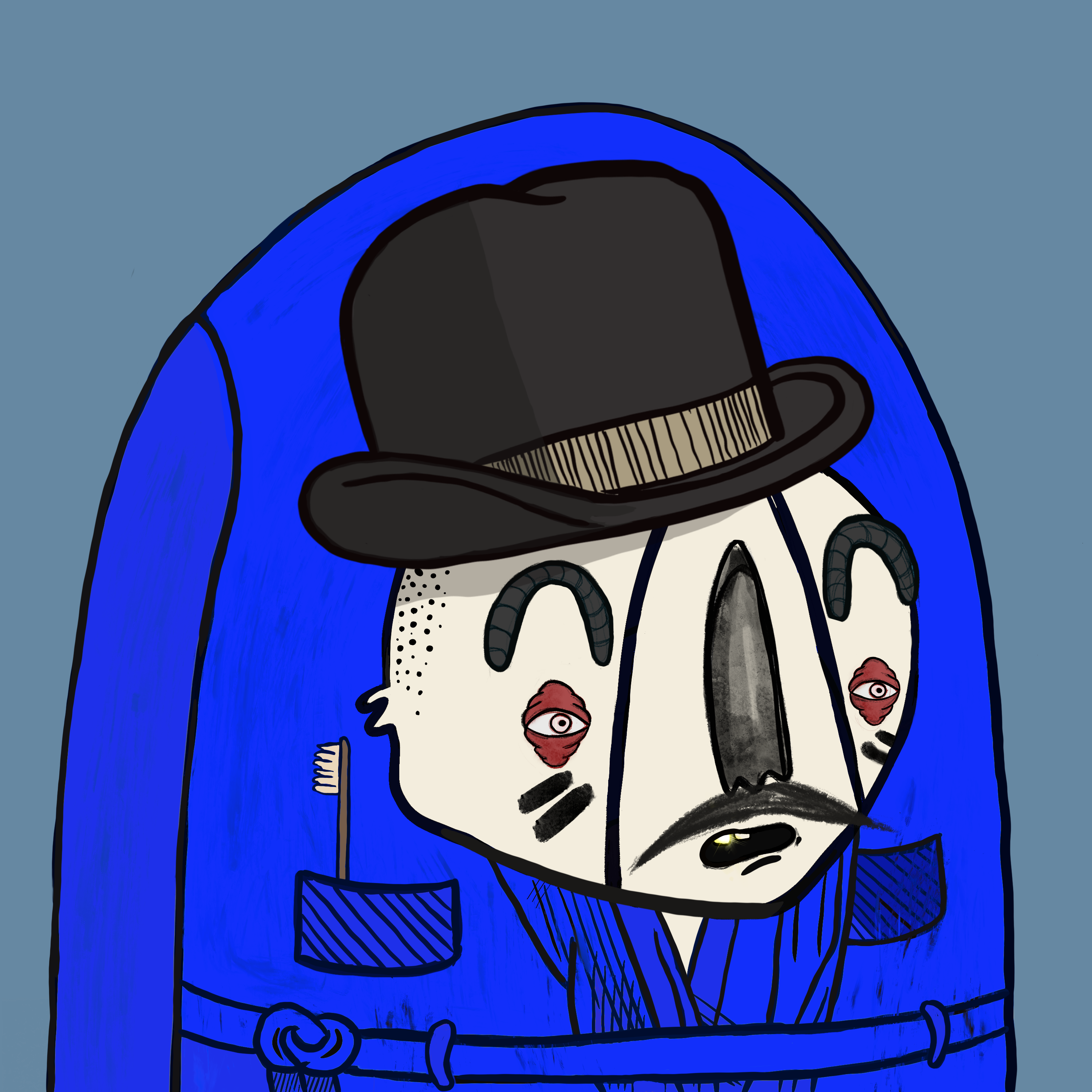 MR. BROWN #1529