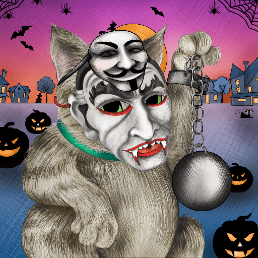 Freaky Felines#664