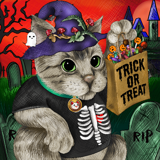 Freaky Felines#819