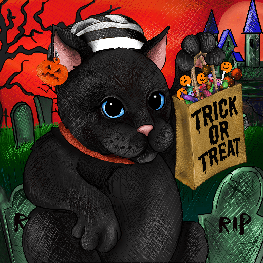 Freaky Felines#485