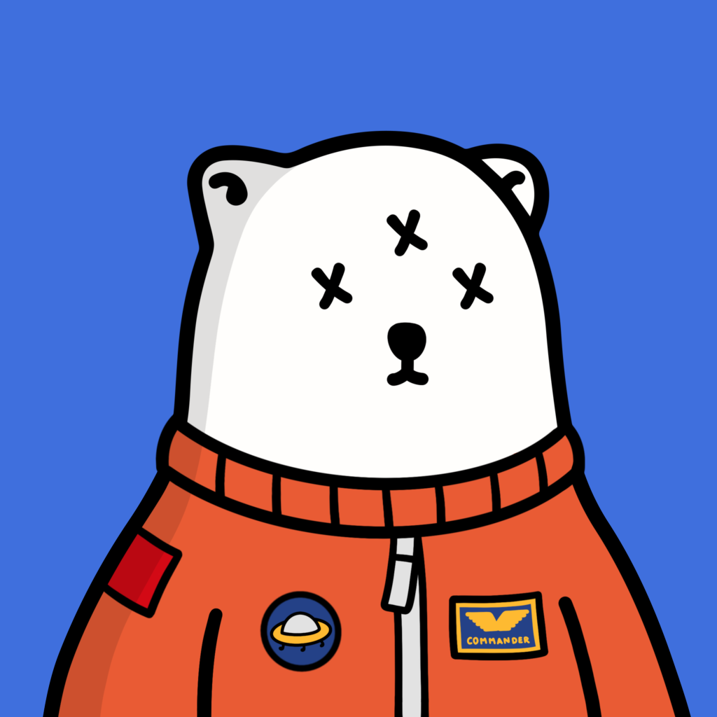 Alien Bear #164