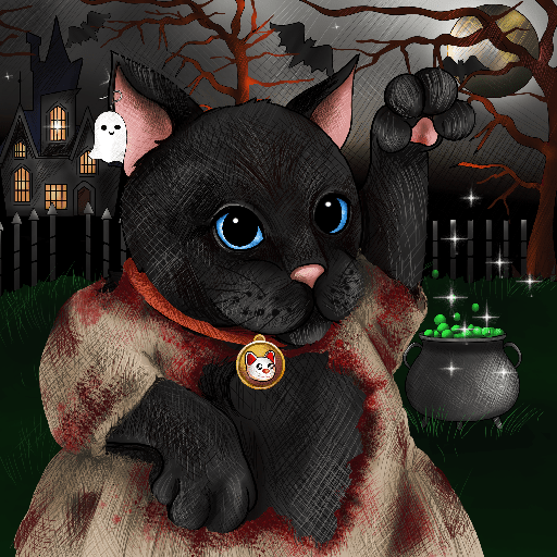 Freaky Felines#1495