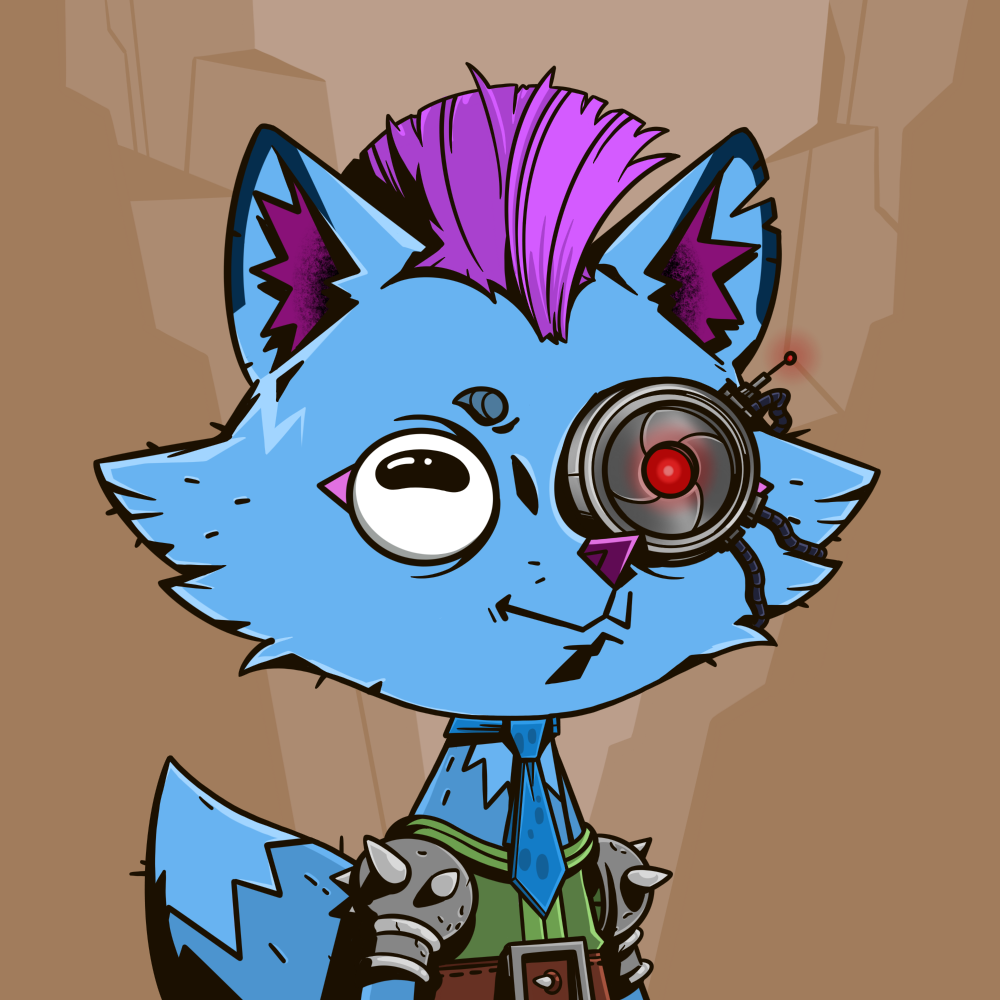 Rogue Fox #923