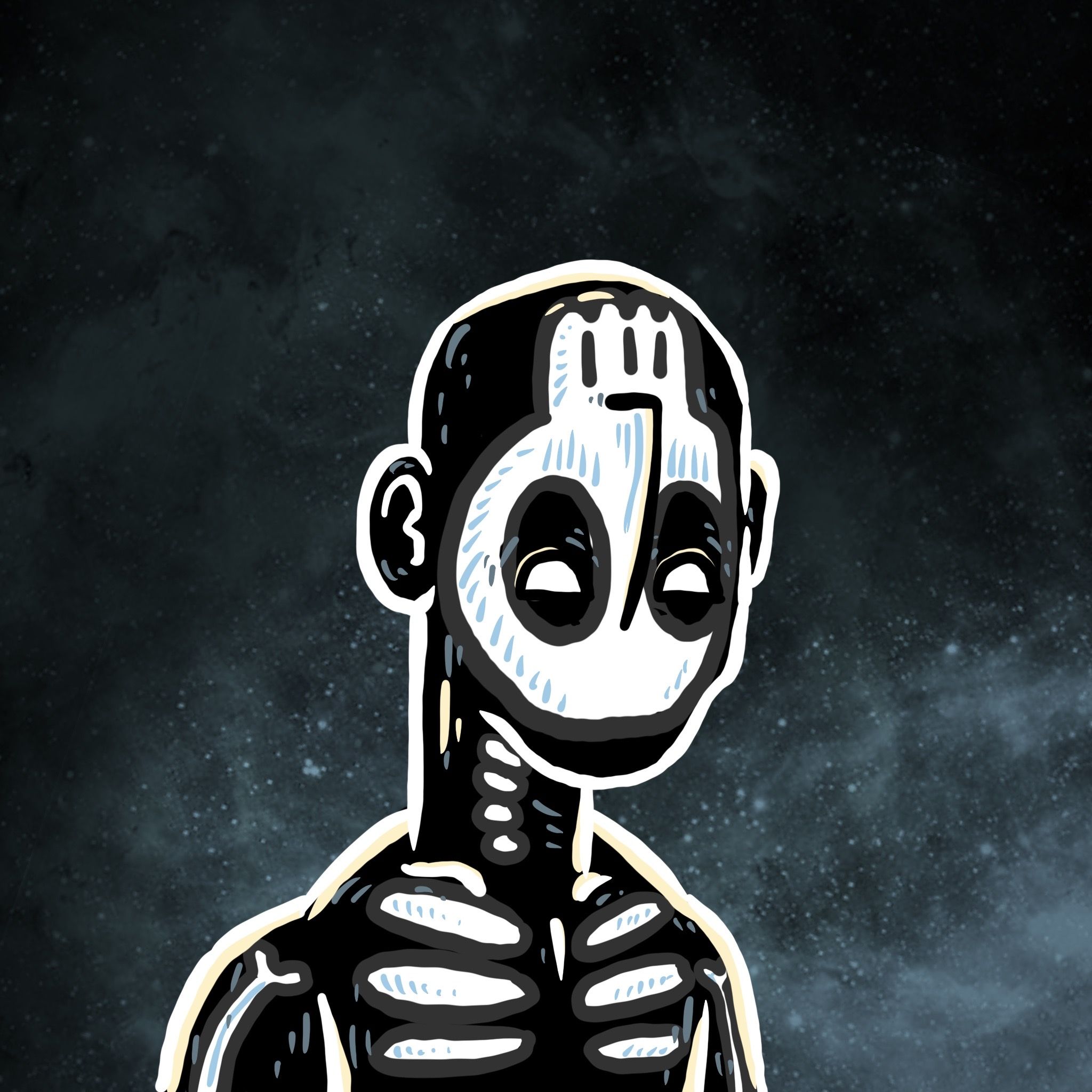 Flipped Face #108 #1