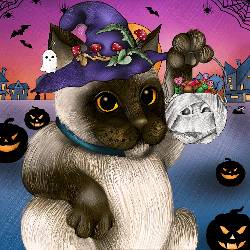 Freaky Felines#1537