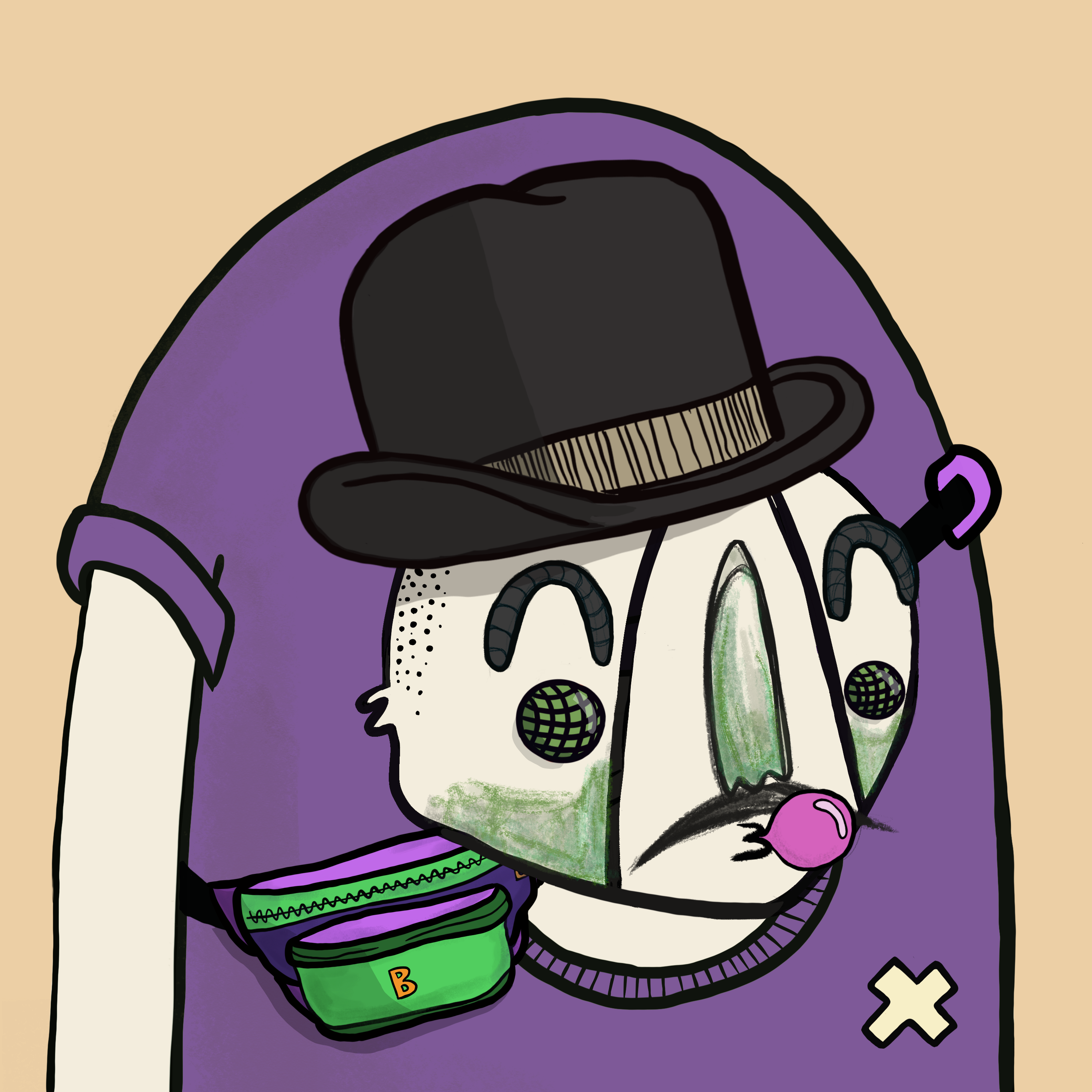 MR. BROWN #1661