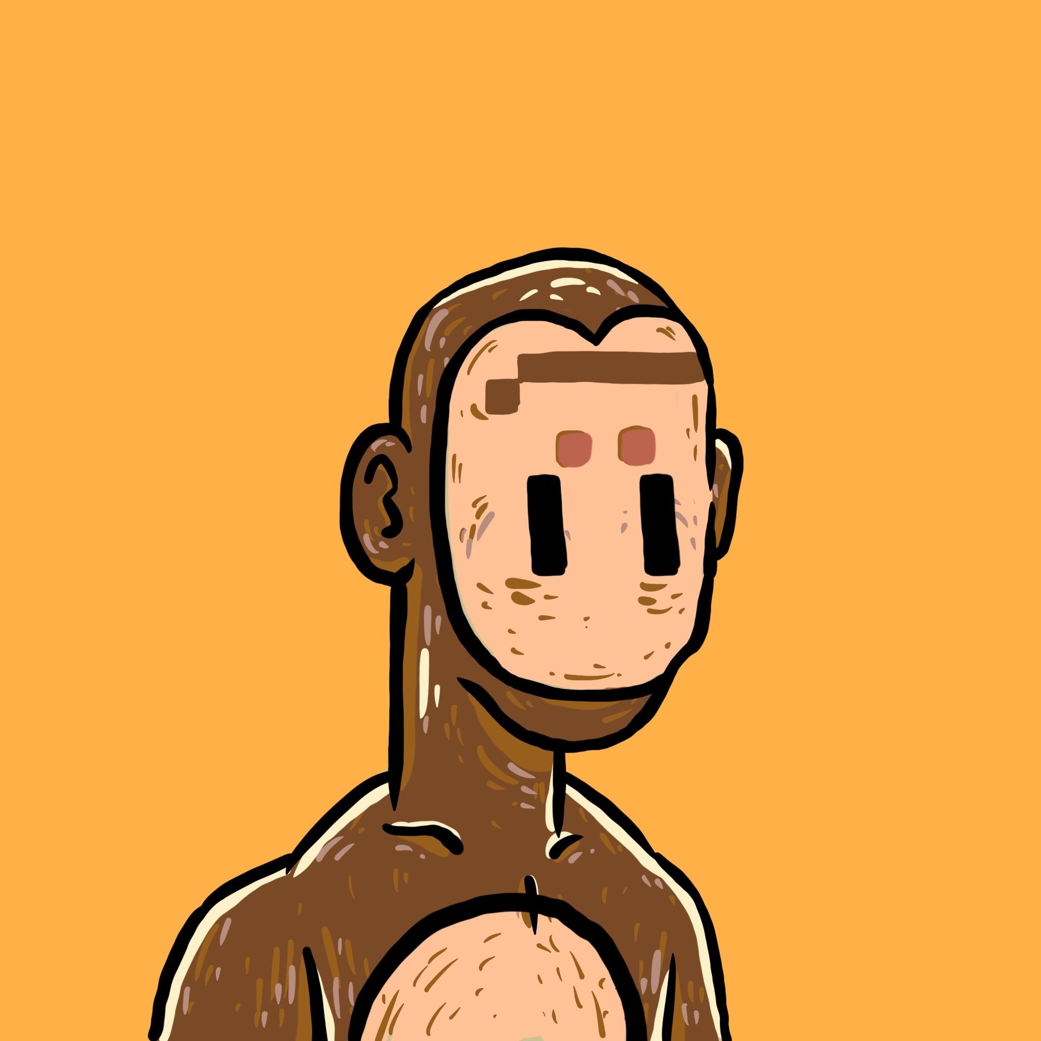 Flipped Face #126 #1