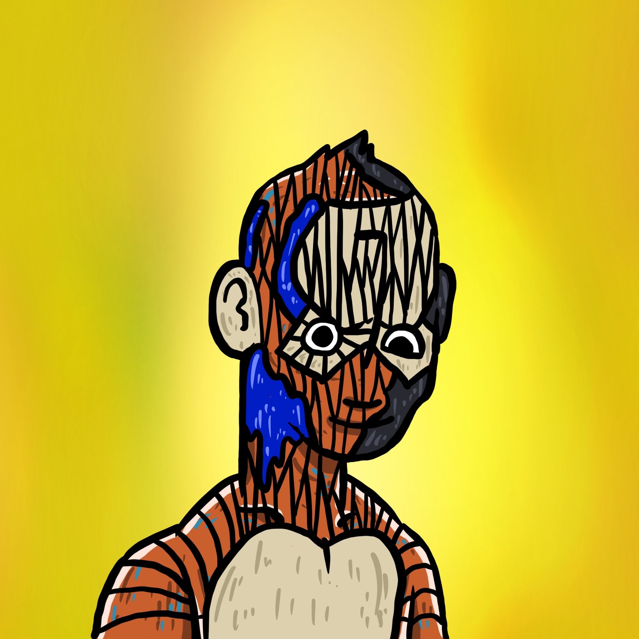 Flipped Face #324 #1