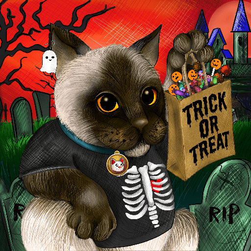 Freaky Felines#477