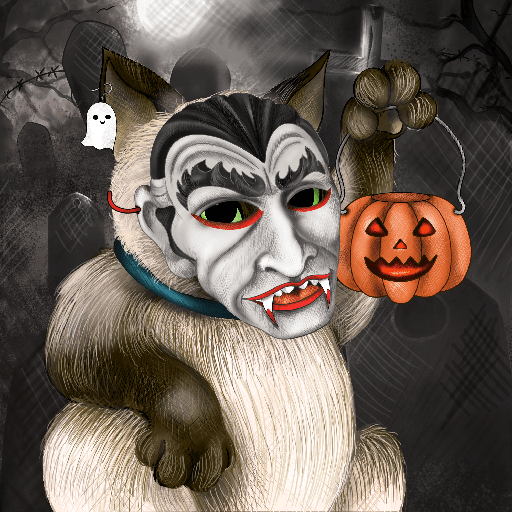 Freaky Felines#534