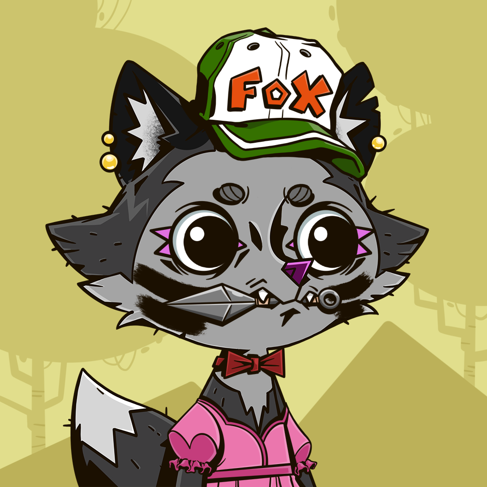 Rogue Fox #968