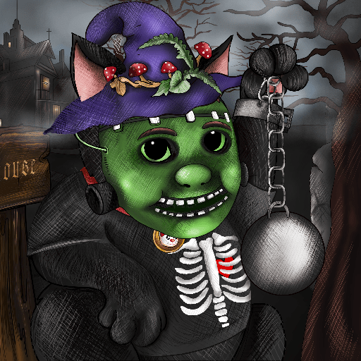 Freaky Felines#1284