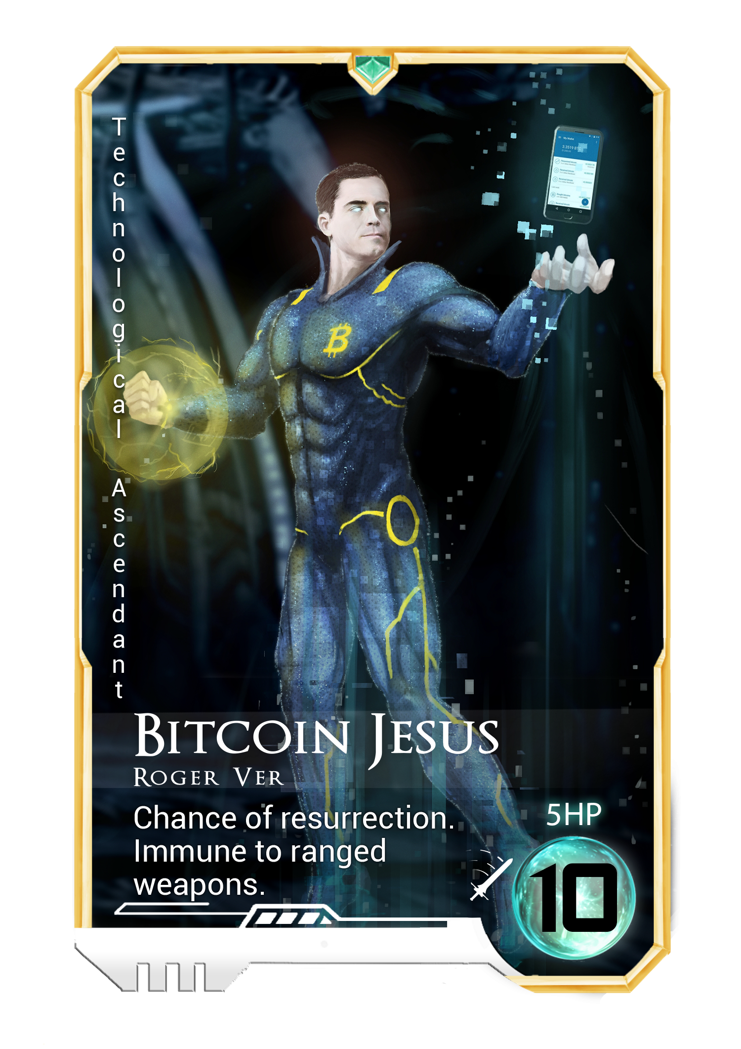 Bitcoin Jesus