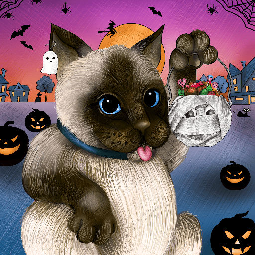 Freaky Felines#255