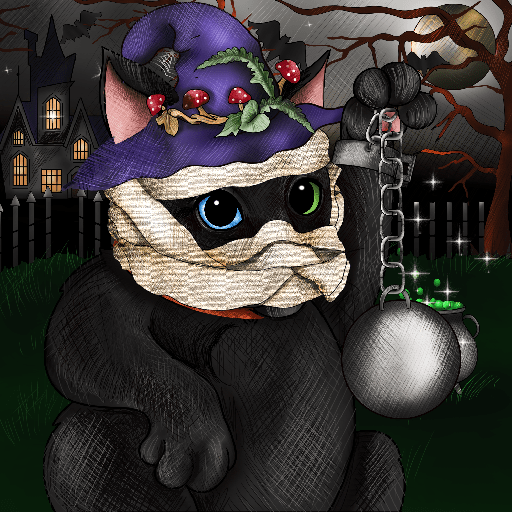 Freaky Felines#152