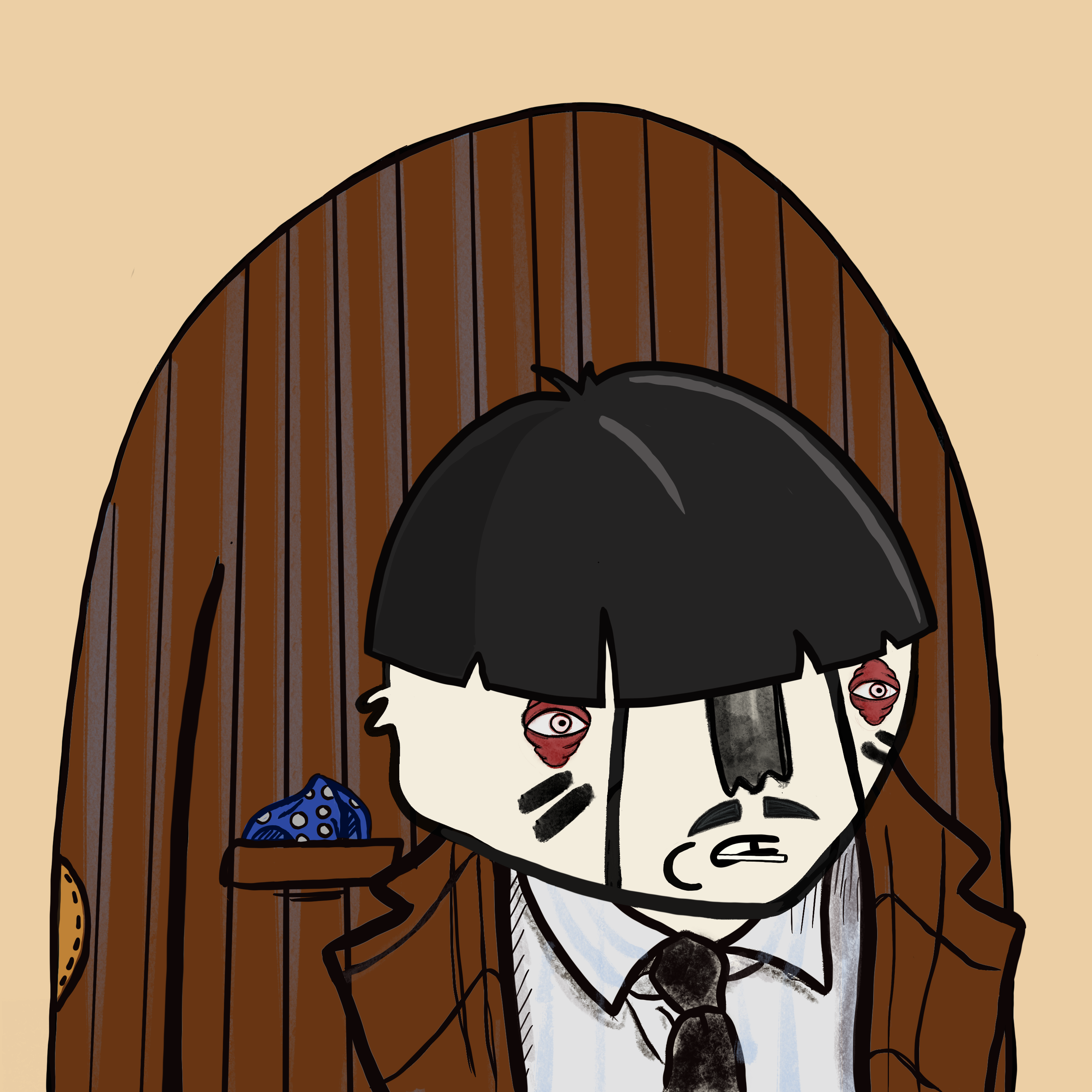 MR. BROWN #983