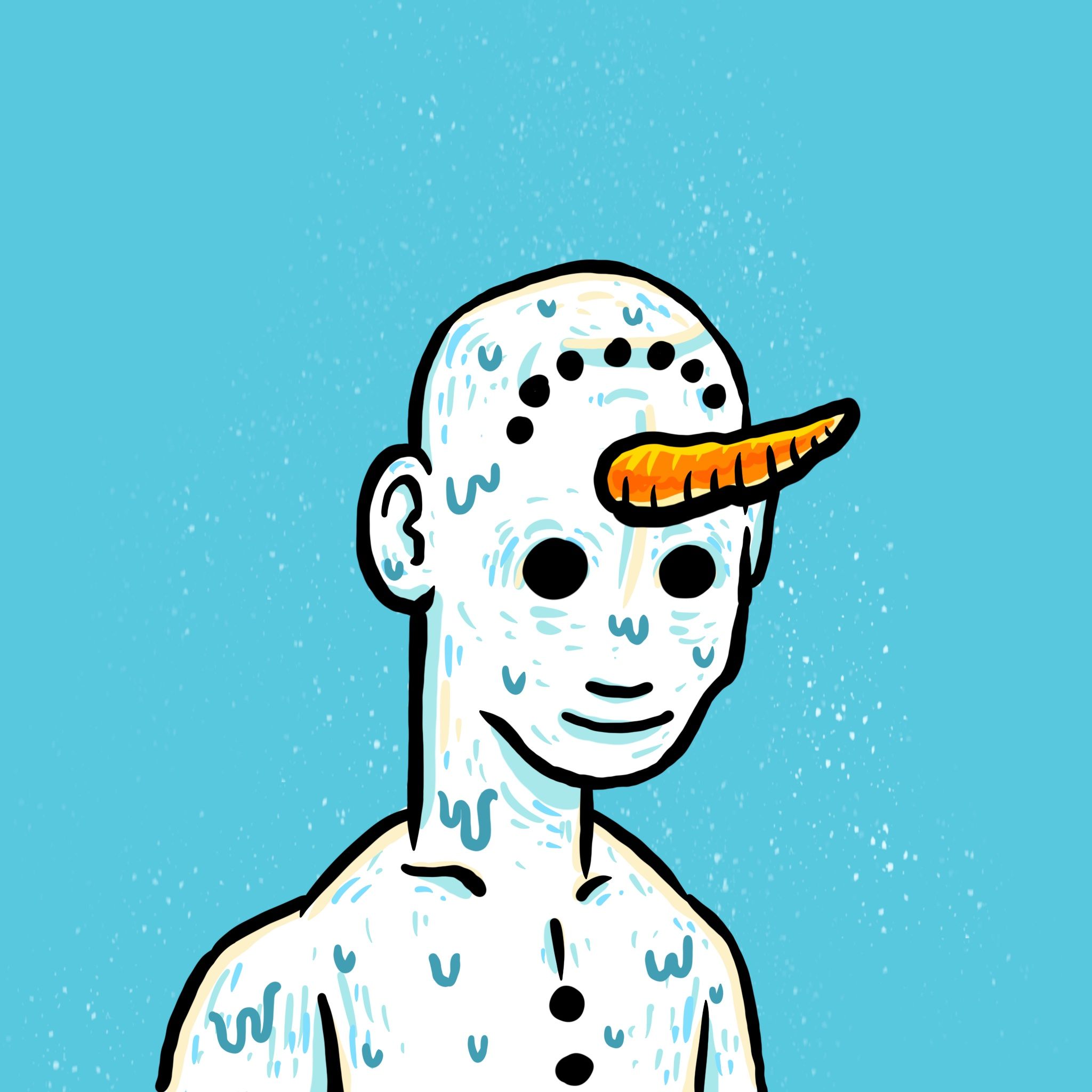 Flipped Face #87 #1