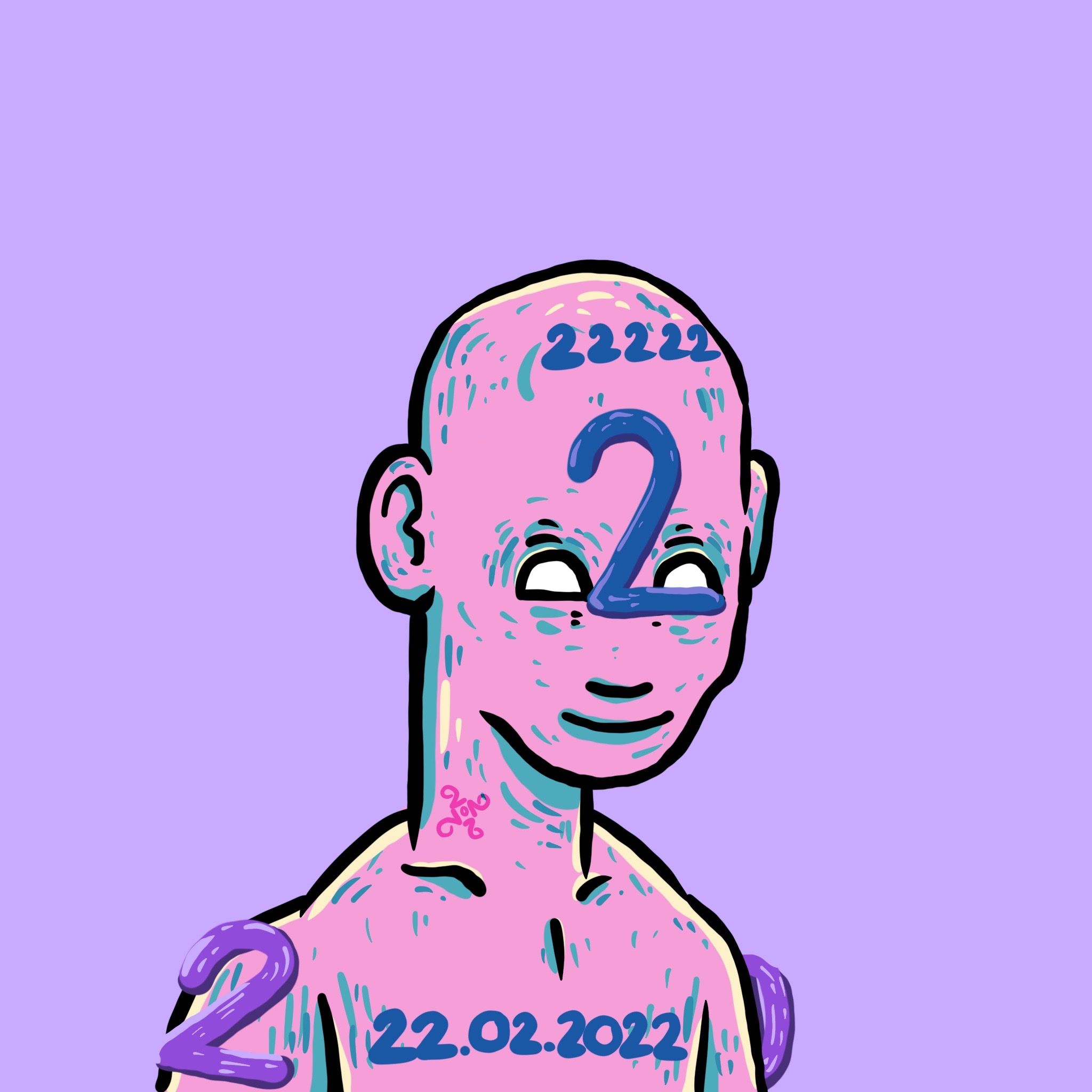 Flipped Face #157 #1