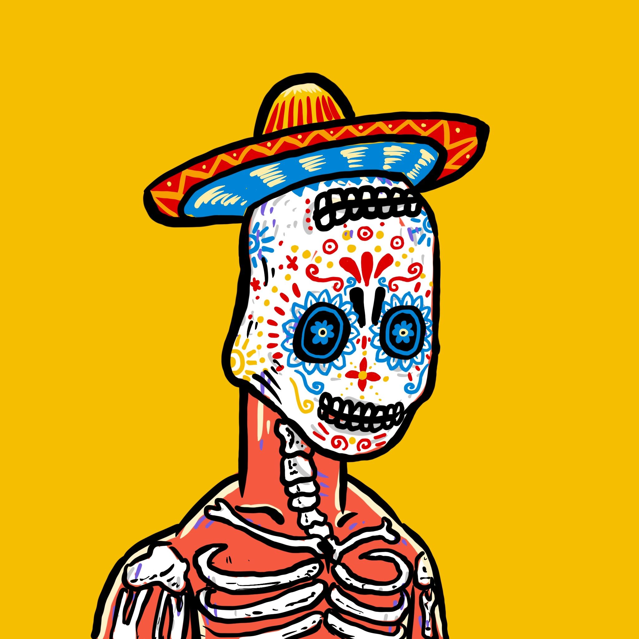 Flipped Face #220 #1
