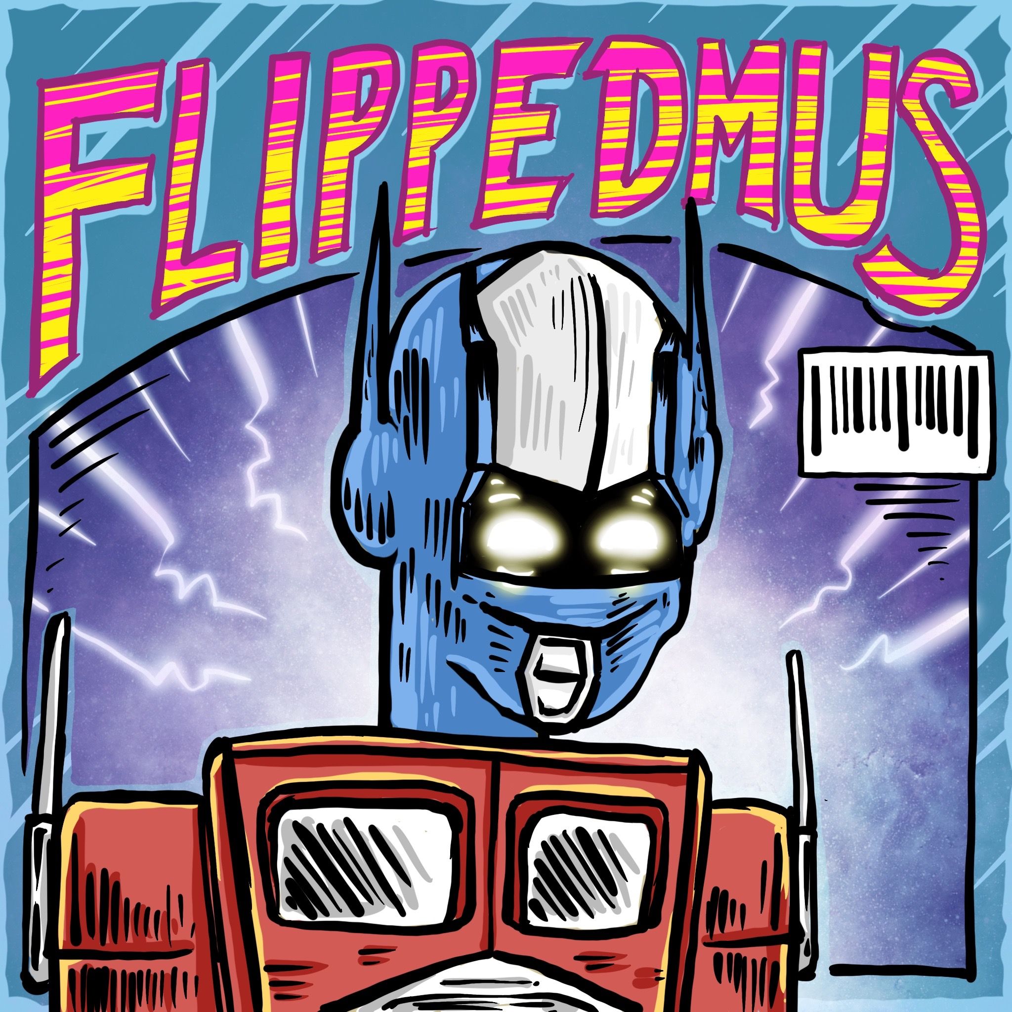 Flipped Face #176 #1