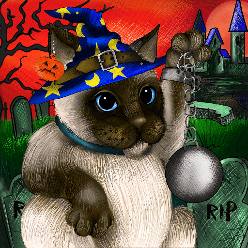 Freaky Felines#859