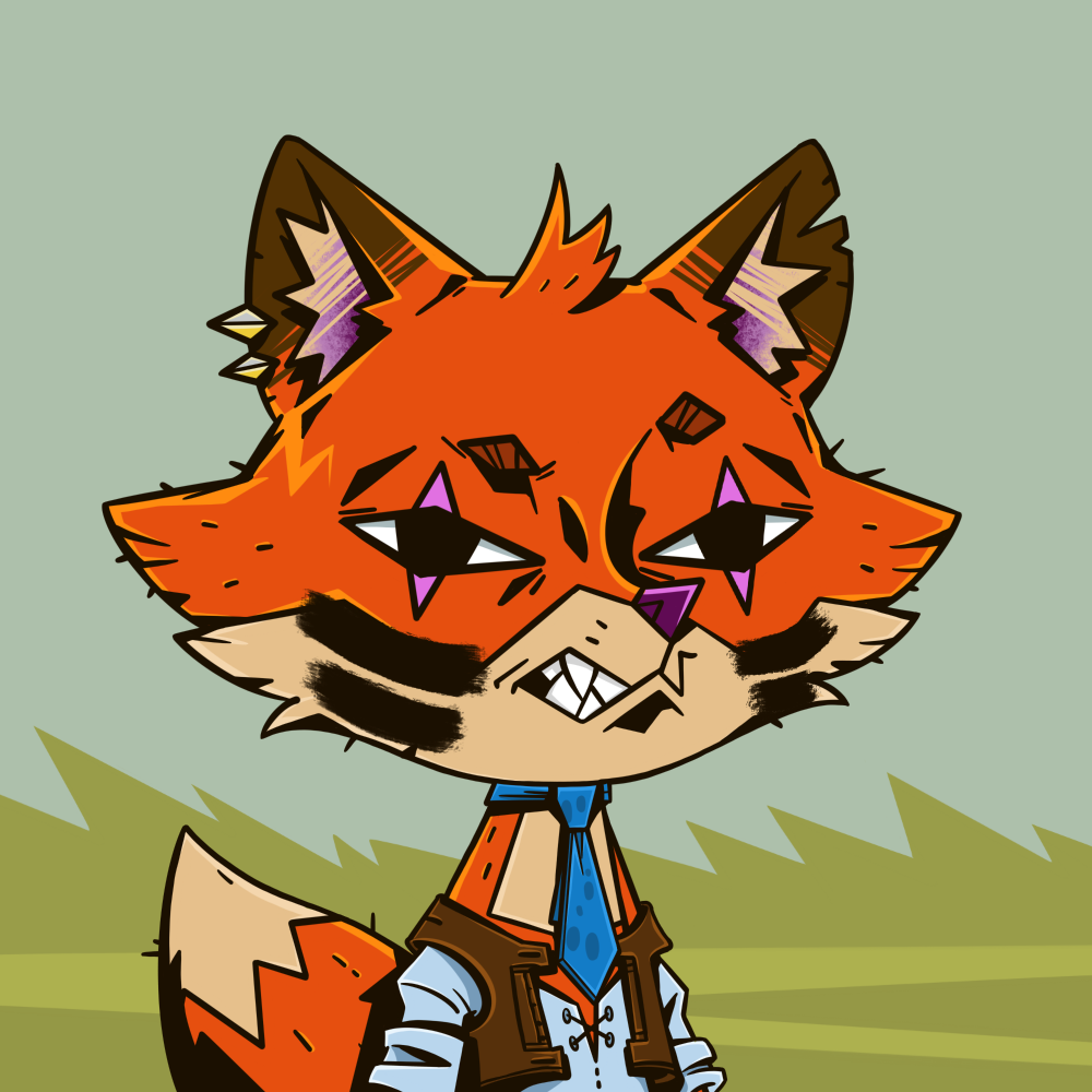 Rogue Fox #411