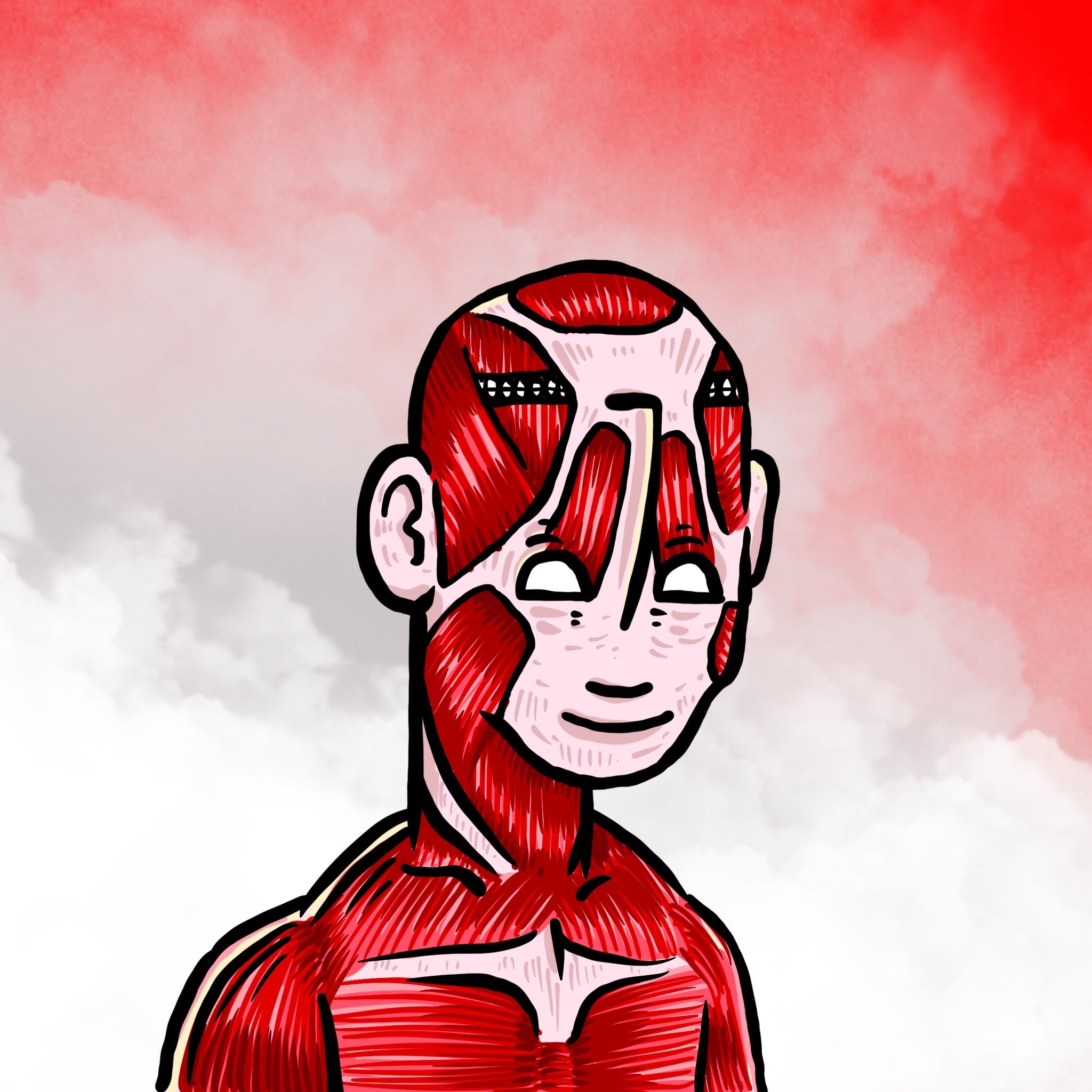 Flipped Face #162 #1
