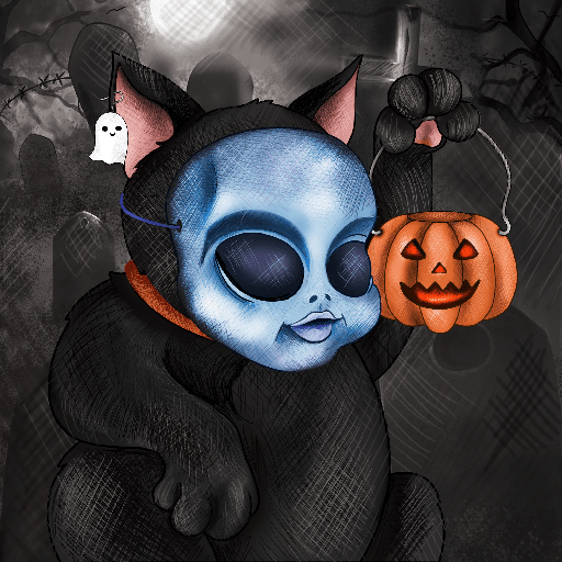Freaky Felines#1350