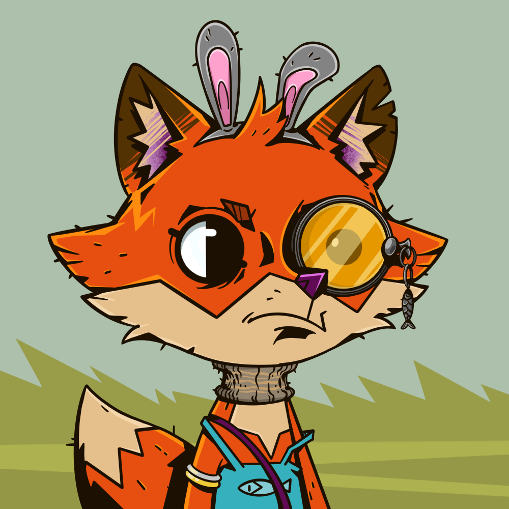Rogue Fox #291