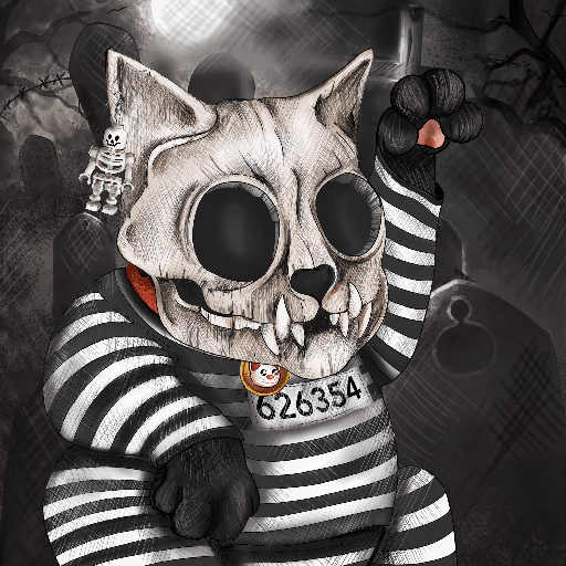 Freaky Felines#857